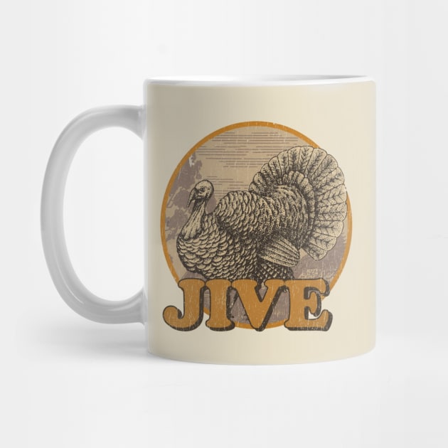 Jive-Turkey Old Logo by Swot Tren